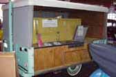 Rare Vintage Tent Trailer Custom Built by Owner in 1951